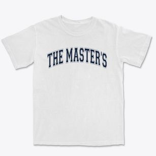 The Master's Christian Academy Varsity Arch Premium Heavyweight T-shirt