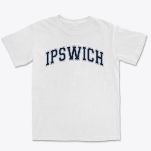 Ipswich High School Varsity Arch Premium Heavyweight T-shirt