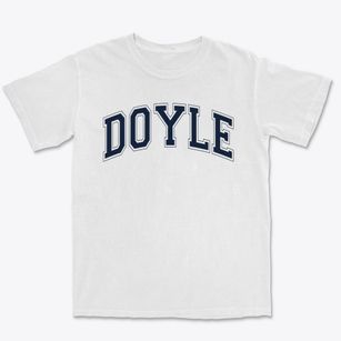 Doyle Elementary School Varsity Arch Premium Heavyweight T-shirt