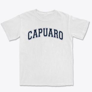 Capuaro School Varsity Arch Premium Heavyweight T-shirt