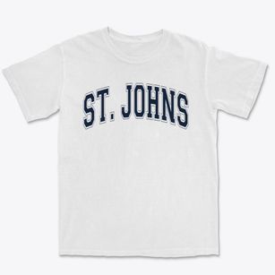 Saint Johns High School Varsity Arch Premium Heavyweight T-shirt