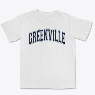 Greenville Elementary School Varsity Arch Premium Heavyweight T-shirt