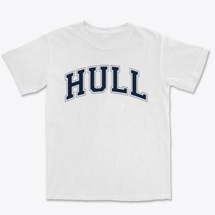 Hull Elementary School Varsity Arch Premium Heavyweight T-shirt