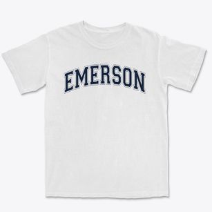 Emerson Middle School Varsity Arch Premium Heavyweight T-shirt