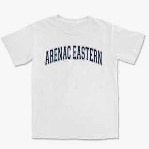 Arenac Eastern Elementary School Varsity Arch Premium Heavyweight T-shirt