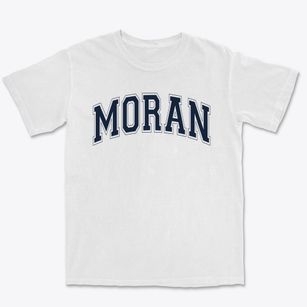 Moran Township School Varsity Arch Premium Heavyweight T-shirt