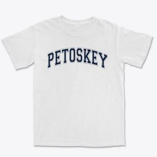 Petoskey Area Sda School Varsity Arch Premium Heavyweight T-shirt