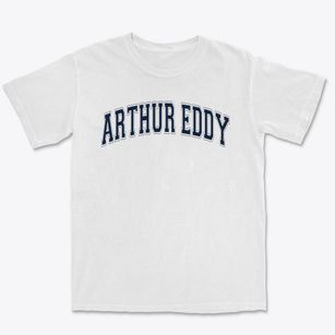 Arthur Eddy Academy Varsity Arch Premium Heavyweight T-shirt
