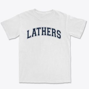 Lathers Elementary School Varsity Arch Premium Heavyweight T-shirt