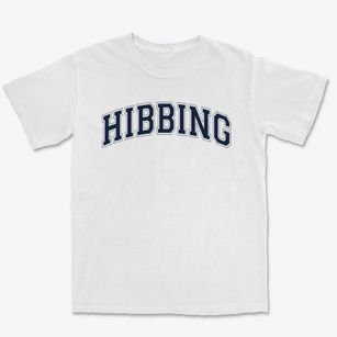 Hibbing High School Varsity Arch Premium Heavyweight T-shirt