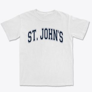 Saint John's Day School Varsity Arch Premium Heavyweight T-shirt