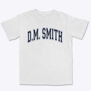 D.m. Smith Middle School Varsity Arch Premium Heavyweight T-shirt