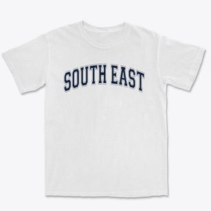 South East Primary School Varsity Arch Premium Heavyweight T-shirt