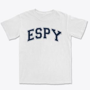 Espy Elementary School Varsity Arch Premium Heavyweight T-shirt