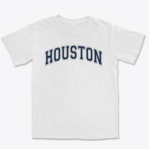 Houston High School Varsity Arch Premium Heavyweight T-shirt