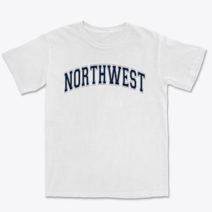 Northwest High School Varsity Arch Premium Heavyweight T-shirt