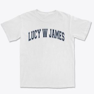 Lucy W James Elementary School Varsity Arch Premium Heavyweight T-shirt