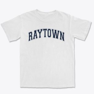 Raytown High School Varsity Arch Premium Heavyweight T-shirt