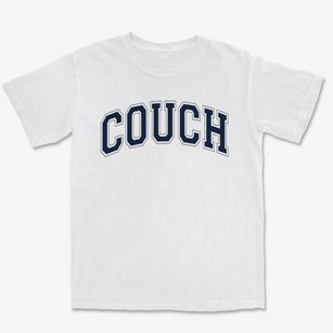 Couch High School Varsity Arch Premium Heavyweight T-shirt
