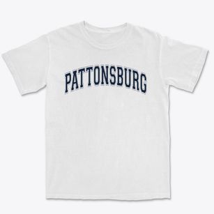Pattonsburg Elementary School Varsity Arch Premium Heavyweight T-shirt