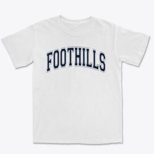 Foothills Community Christian School Varsity Arch Premium Heavyweight T-shirt