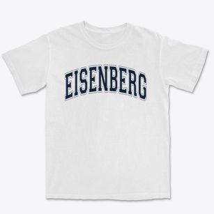 Eisenberg Elementary School Varsity Arch Premium Heavyweight T-shirt
