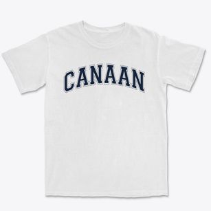 Canaan Christian School Varsity Arch Premium Heavyweight T-shirt