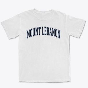 Mount Lebanon Elementary School Varsity Arch Premium Heavyweight T-shirt