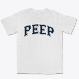 Peep Center Varsity Arch Premium Heavyweight T-shirt