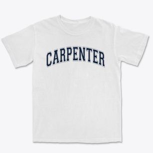 Carpenter Elementary School Varsity Arch Premium Heavyweight T-shirt