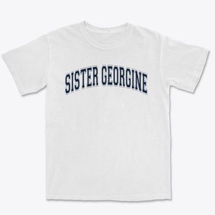Sister Georgine School Varsity Arch Premium Heavyweight T-shirt