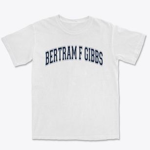 Bertram F Gibbs Primary School Varsity Arch Premium Heavyweight T-shirt