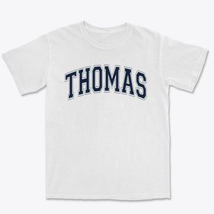 Thomas Jefferson Middle School Varsity Arch Premium Heavyweight T-shirt