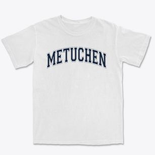 Metuchen High School Varsity Arch Premium Heavyweight T-shirt
