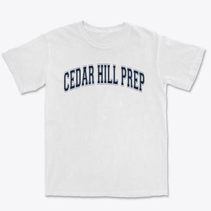 Cedar Hill Prep School Varsity Arch Premium Heavyweight T-shirt