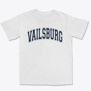 Vailsburg Middle School Varsity Arch Premium Heavyweight T-shirt