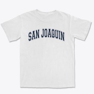 San Joaquin Elementary School Varsity Arch Premium Heavyweight T-shirt