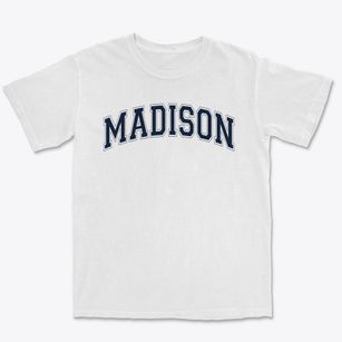 Madison Middle School Varsity Arch Premium Heavyweight T-shirt