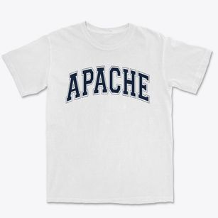 Apache Elementary School Varsity Arch Premium Heavyweight T-shirt