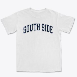South Side High School Varsity Arch Premium Heavyweight T-shirt