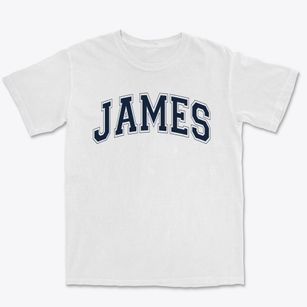 James Pb Duffy Ps 12 Varsity Arch Premium Heavyweight T-shirt