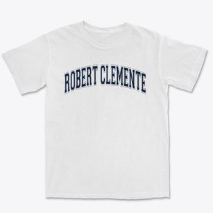 Robert Clemente Elementary School Varsity Arch Premium Heavyweight T-shirt