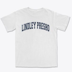 Lindley Presho Elementary School Varsity Arch Premium Heavyweight T-shirt