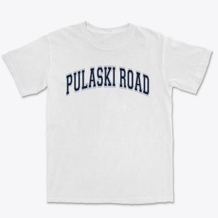 Pulaski Road Elementary School Varsity Arch Premium Heavyweight T-shirt
