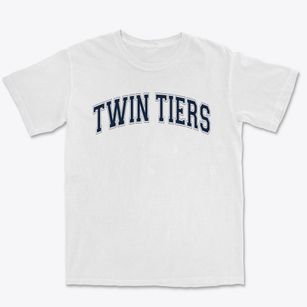 Twin Tiers Christian Academy Varsity Arch Premium Heavyweight T-shirt