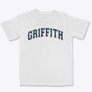 Griffith Institute Middle School Varsity Arch Premium Heavyweight T-shirt