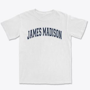 James Madison High School Varsity Arch Premium Heavyweight T-shirt