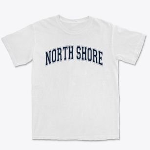 North Shore High School Varsity Arch Premium Heavyweight T-shirt