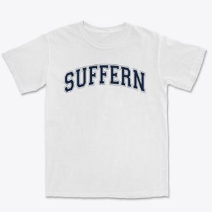 Suffern Middle School Varsity Arch Premium Heavyweight T-shirt
