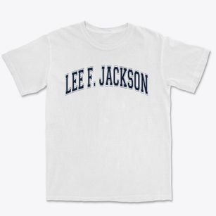 Lee F. Jackson Elementary School Varsity Arch Premium Heavyweight T-shirt